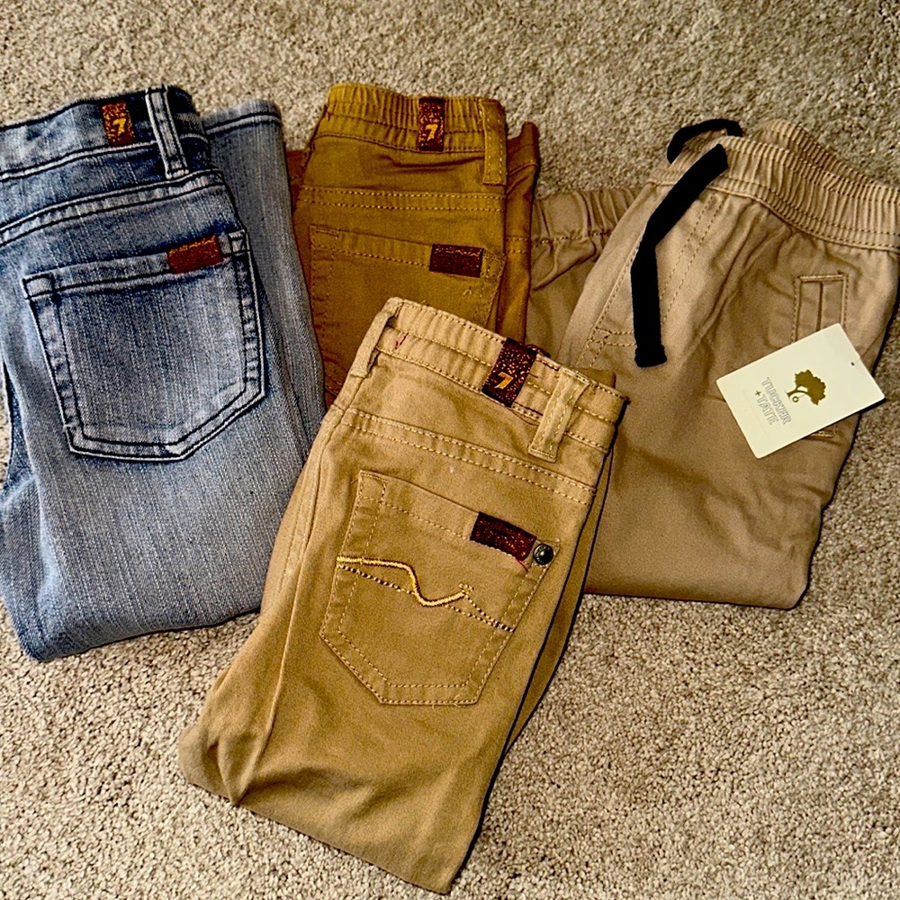 Seven For All Mankind  Jeans for kids toddler 24M & 2T
